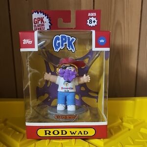 GPK Rod Wad Action Figure with Red Cap
